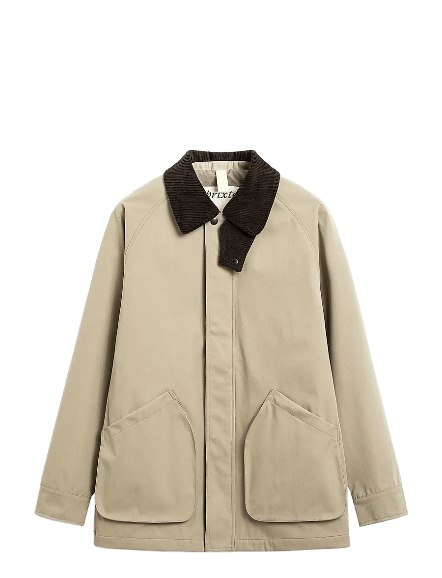 Brixtol Textiles - Kit Cotton - efterårsjakker - khaki - 1