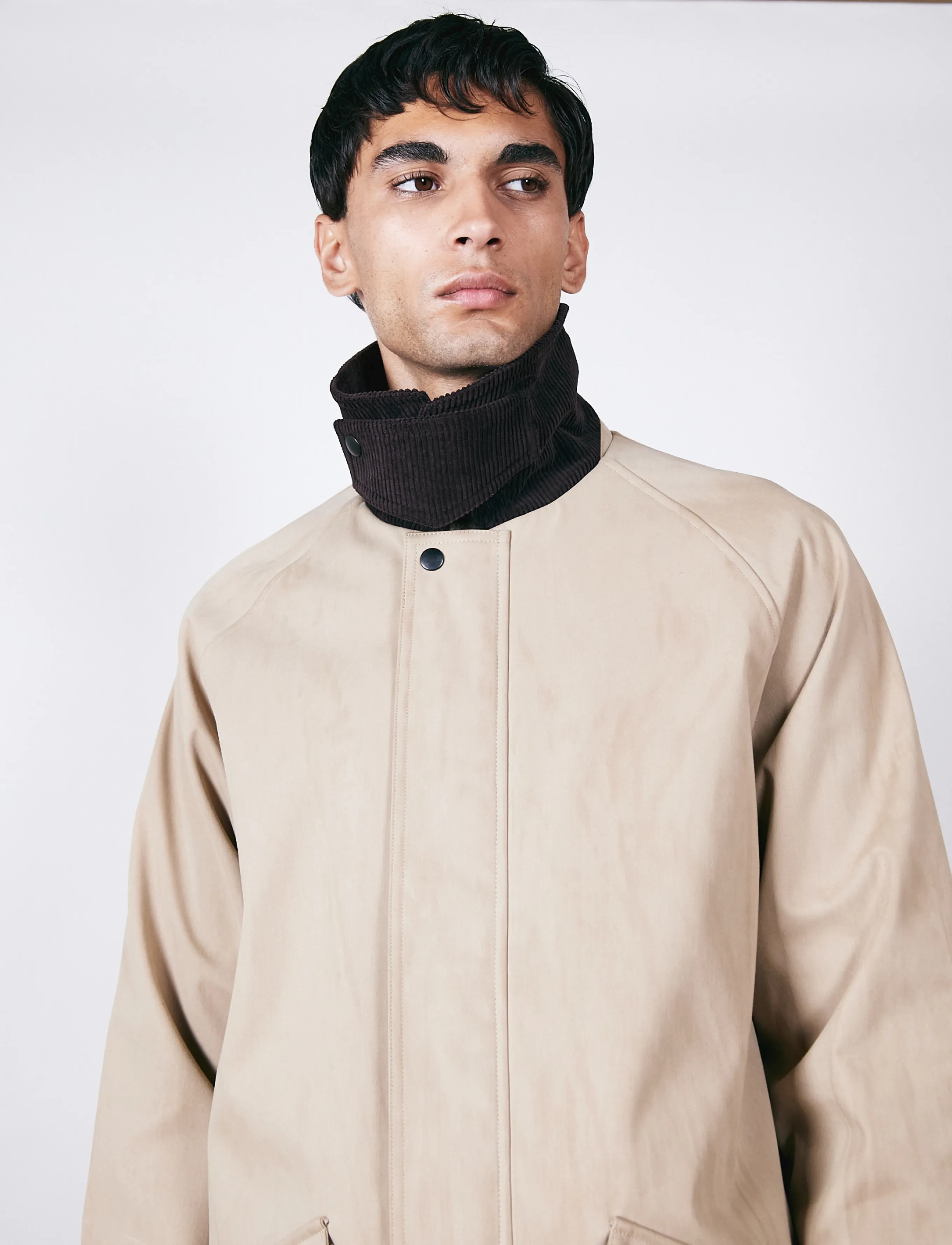 Brixtol Textiles - Kit Cotton - höstjackor - khaki - 2