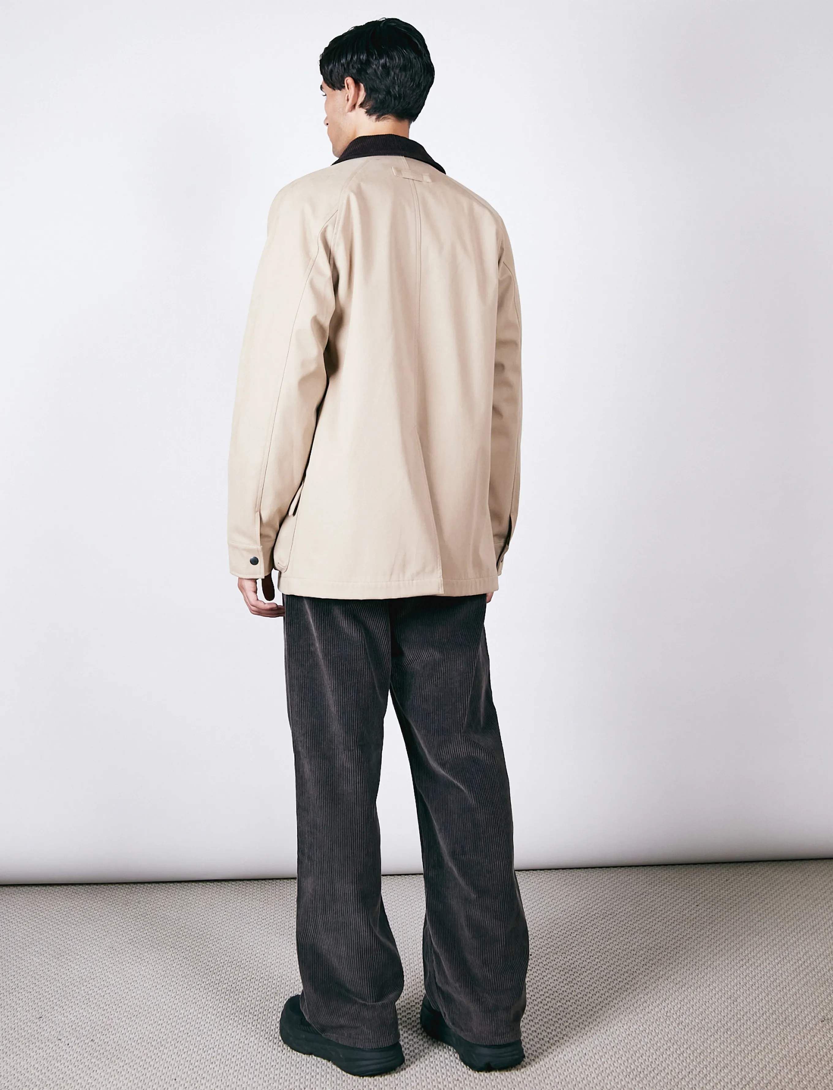 Brixtol Textiles - Kit Cotton - höstjackor - khaki - 3