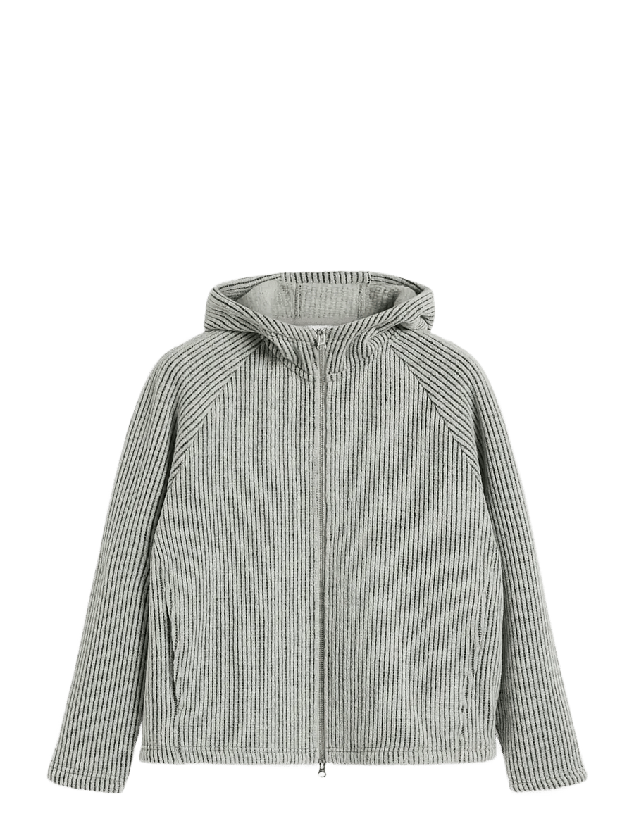 Brixtol Textiles - Seven Hoodie - hoodies - light grey - 1
