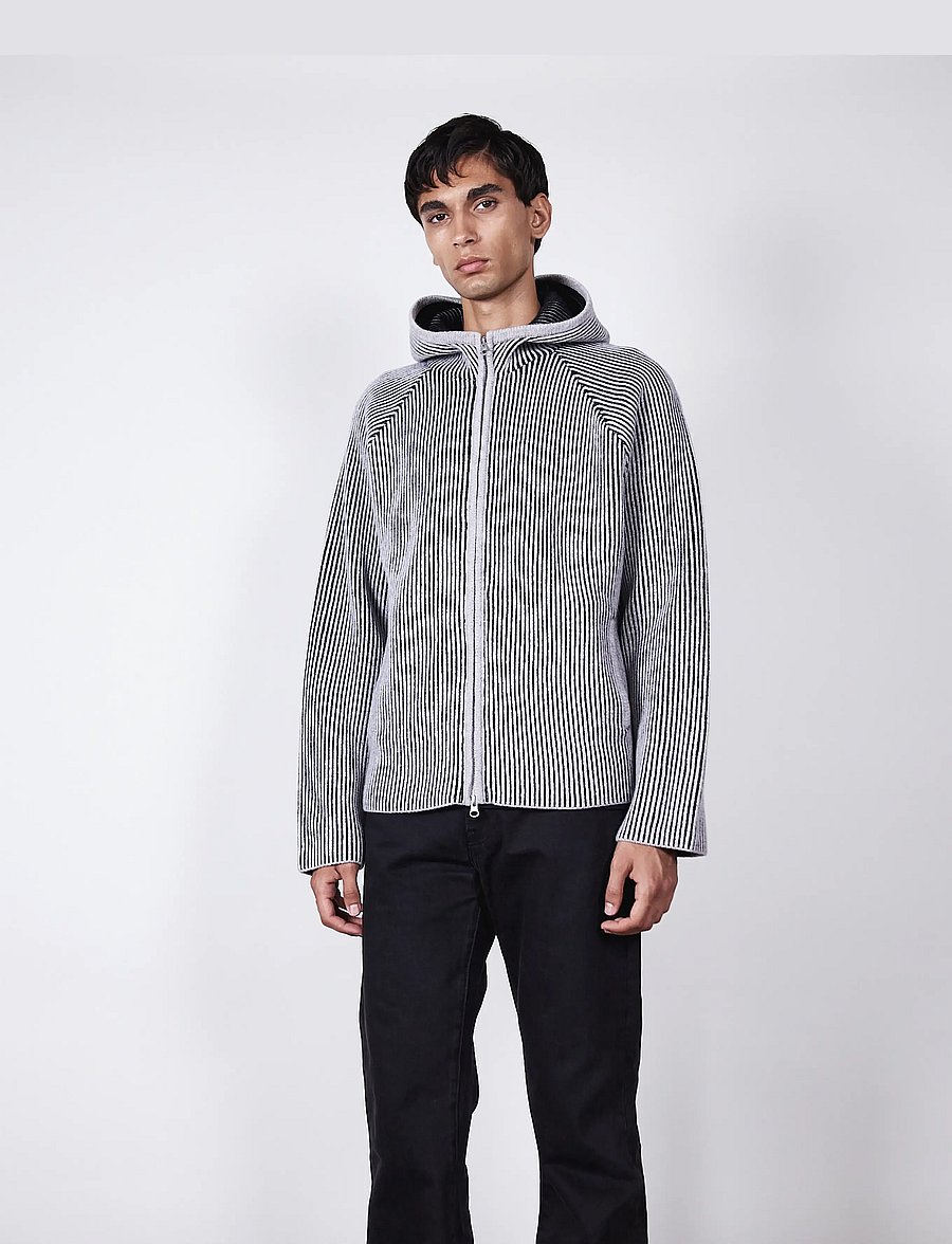Brixtol Textiles - Seven Hoodie - hoodies - light grey - 0