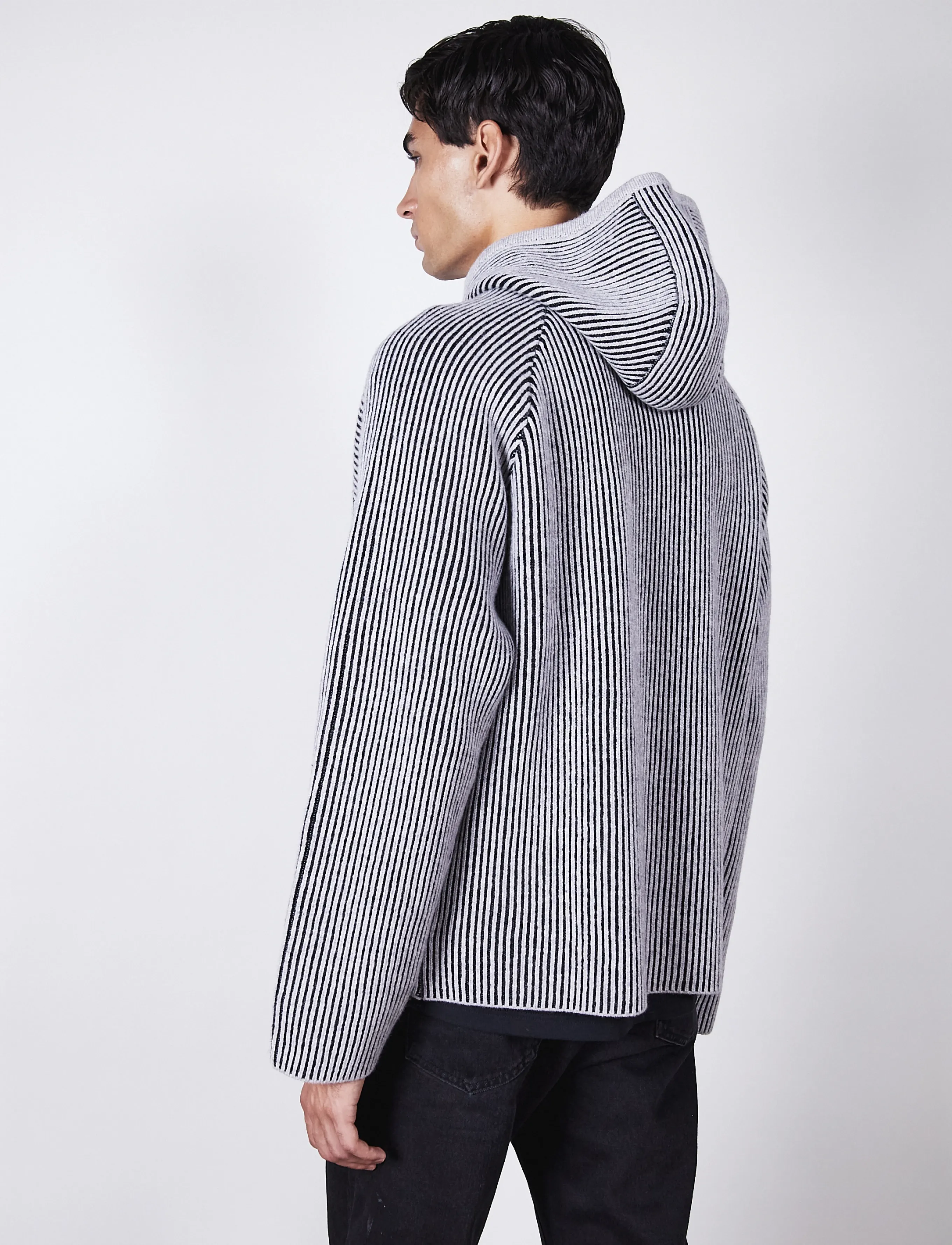 Brixtol Textiles - Seven Hoodie - hoodies - light grey - 2