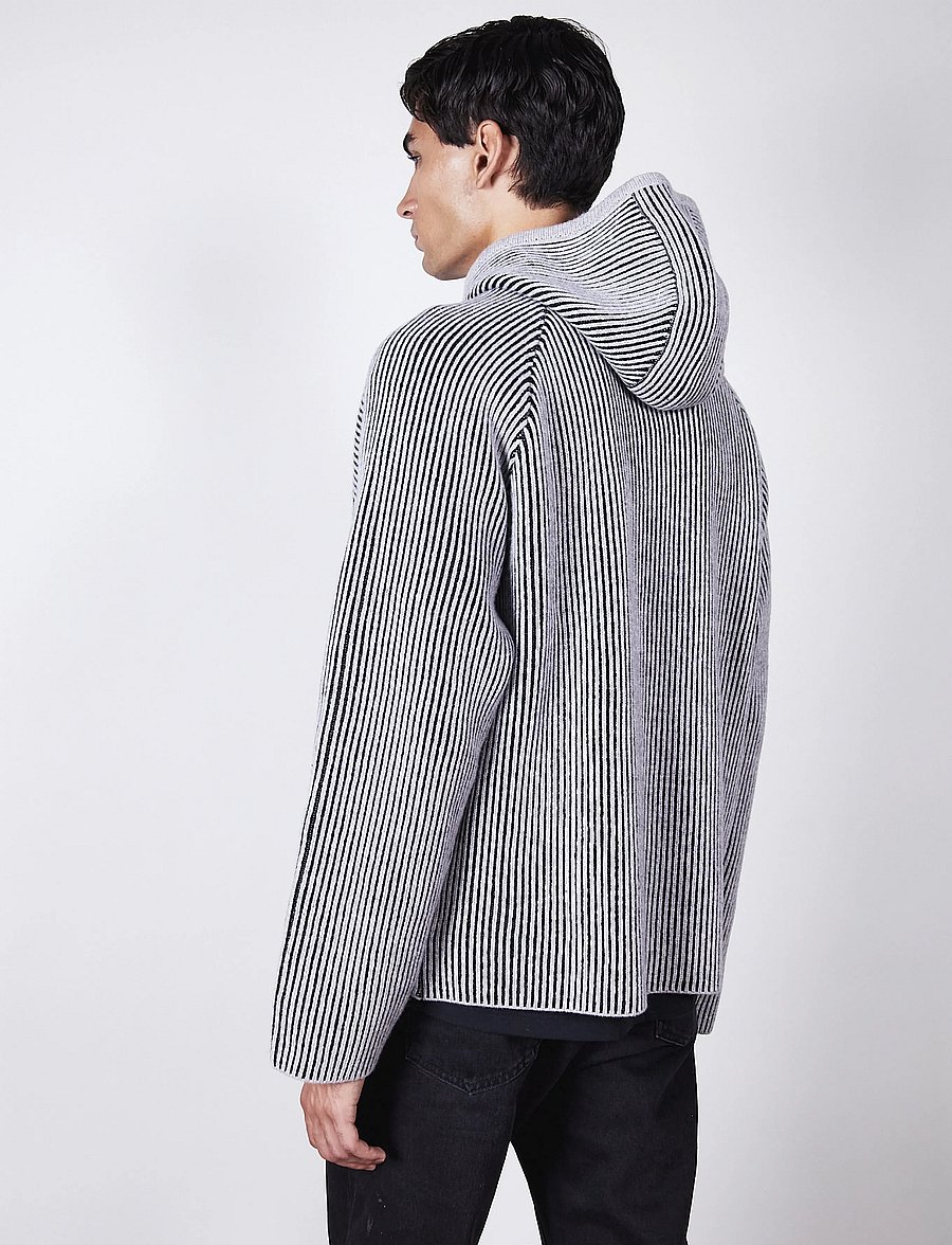 Brixtol Textiles - Seven Hoodie - hoodies - light grey - 2