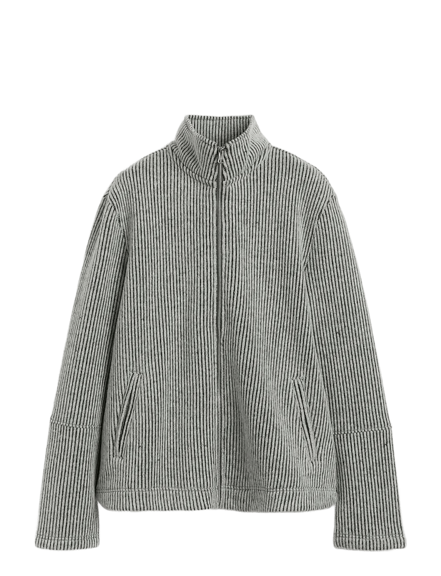 Brixtol Textiles - Seven Wool - light grey - 1