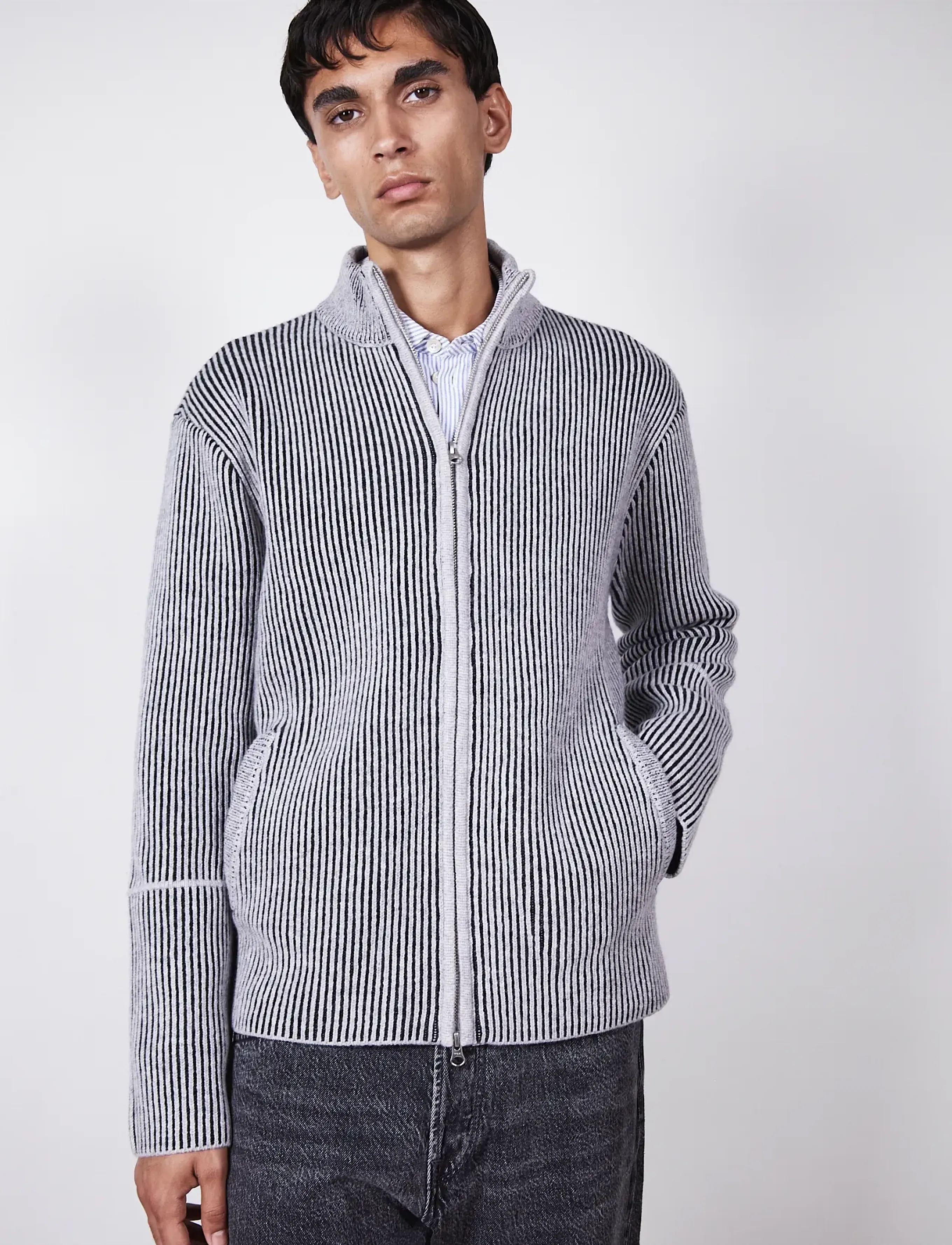 Brixtol Textiles Seven Wool - Tøj - LIGHT GREY / grey