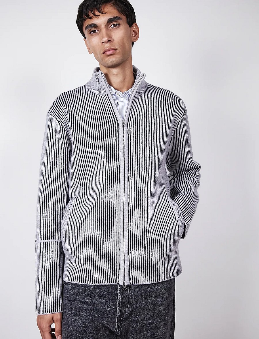 Brixtol Textiles - Seven Wool - light grey - 0