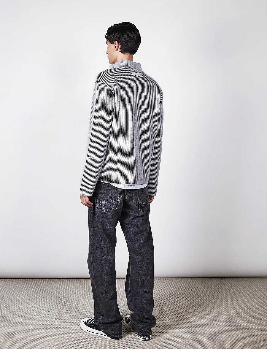 Brixtol Textiles - Seven Wool - light grey - 2