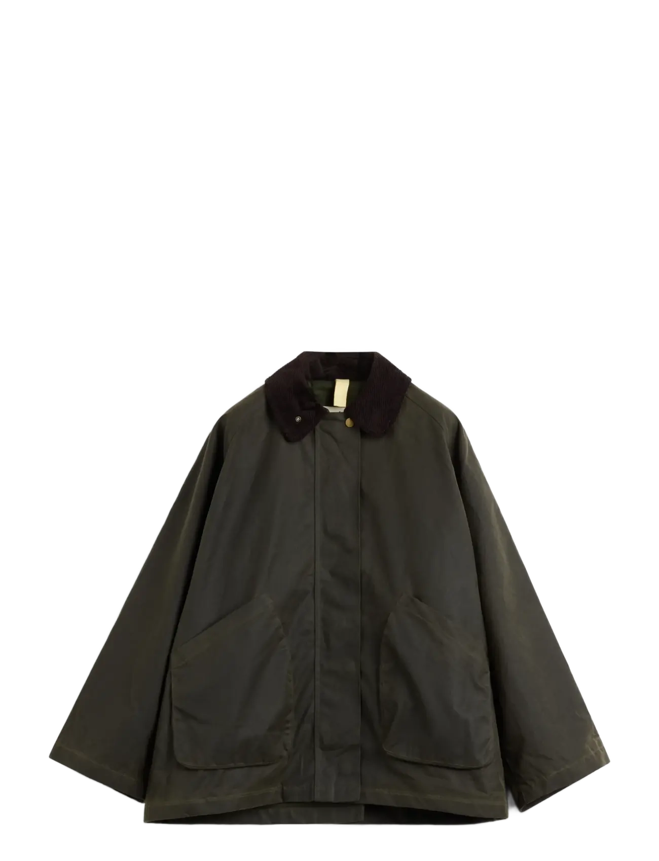 Brixtol Textiles - Davonna - utility jackets - olive - 1