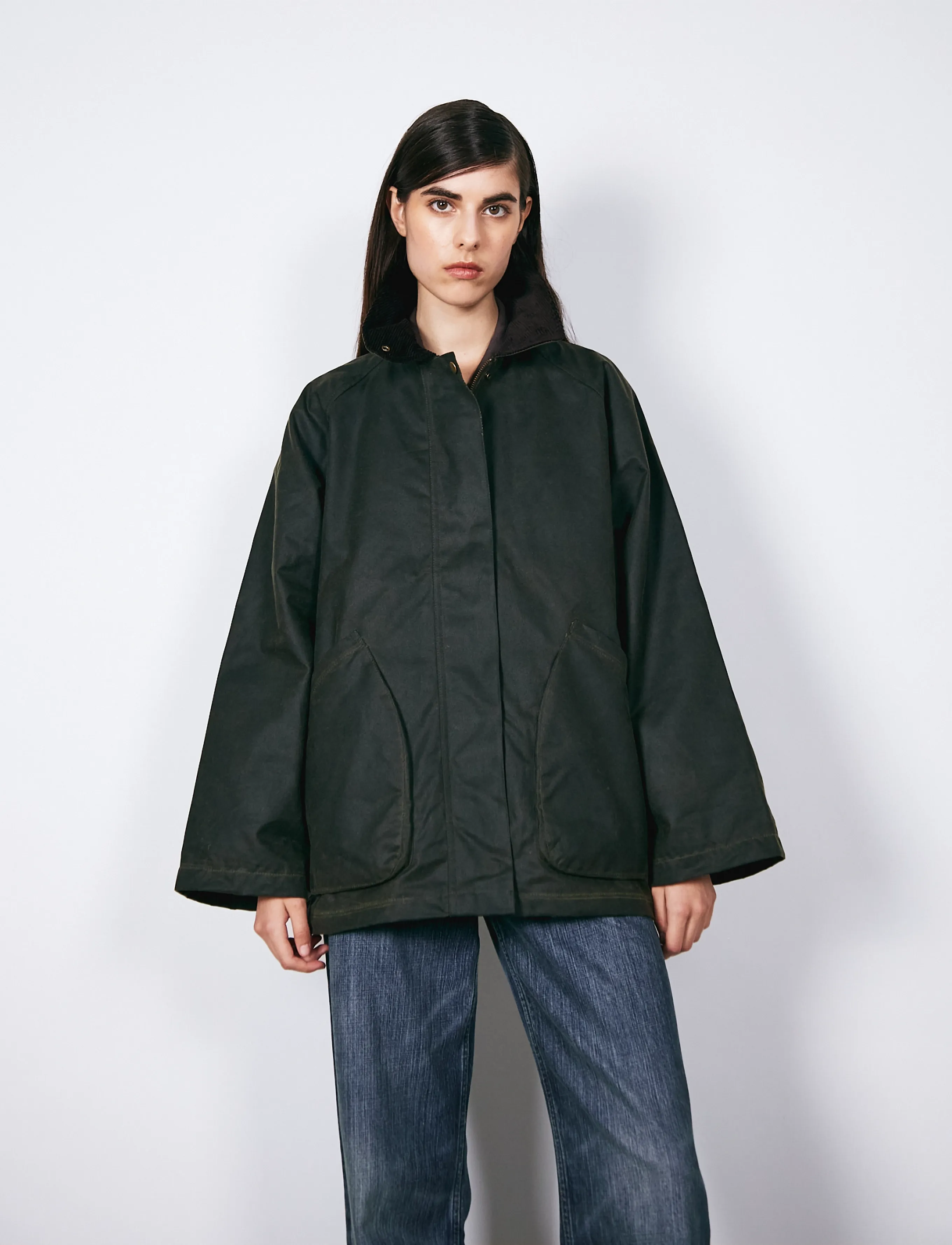 Brixtol Textiles Davonna - Everyday Style - OLIVE / khaki/green
