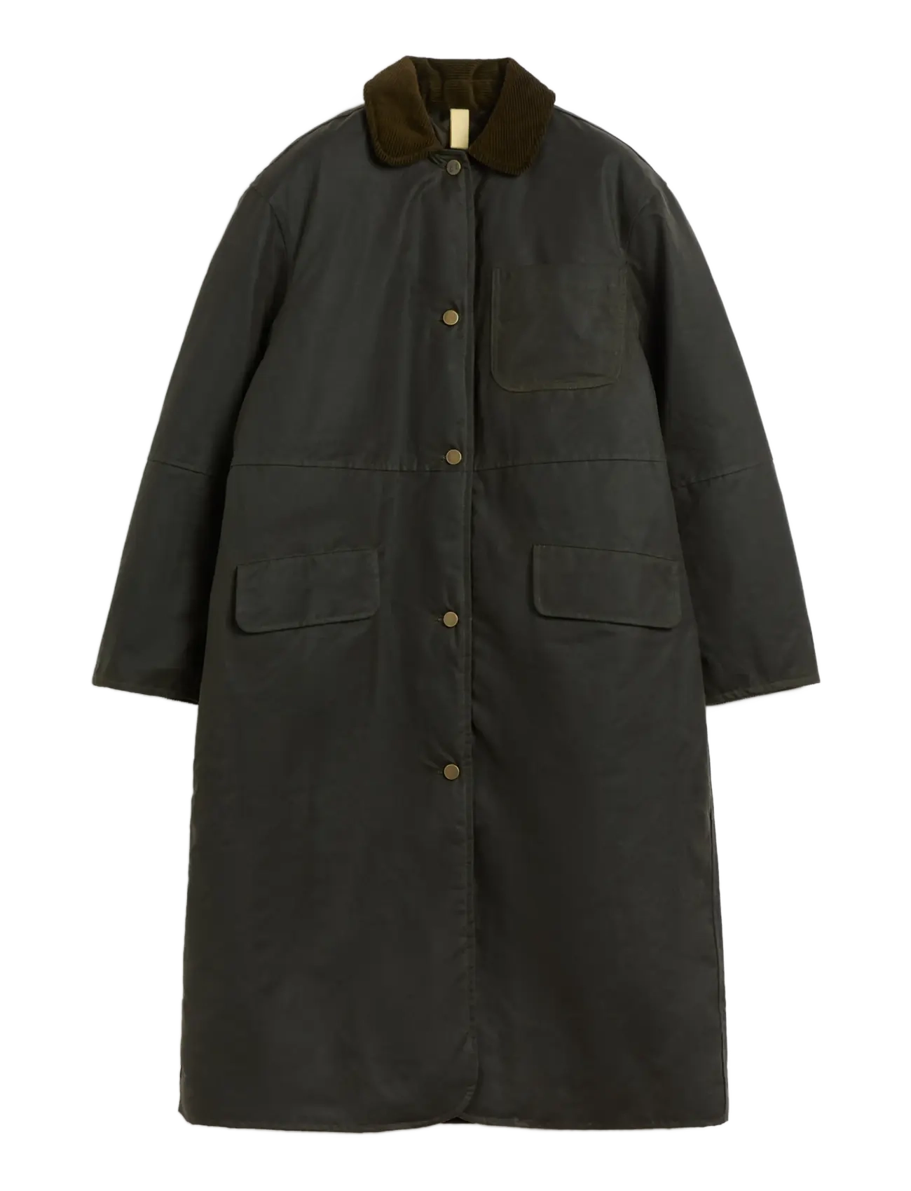 Brixtol Textiles - Joan Jett Padded - winter jackets - olive - 1