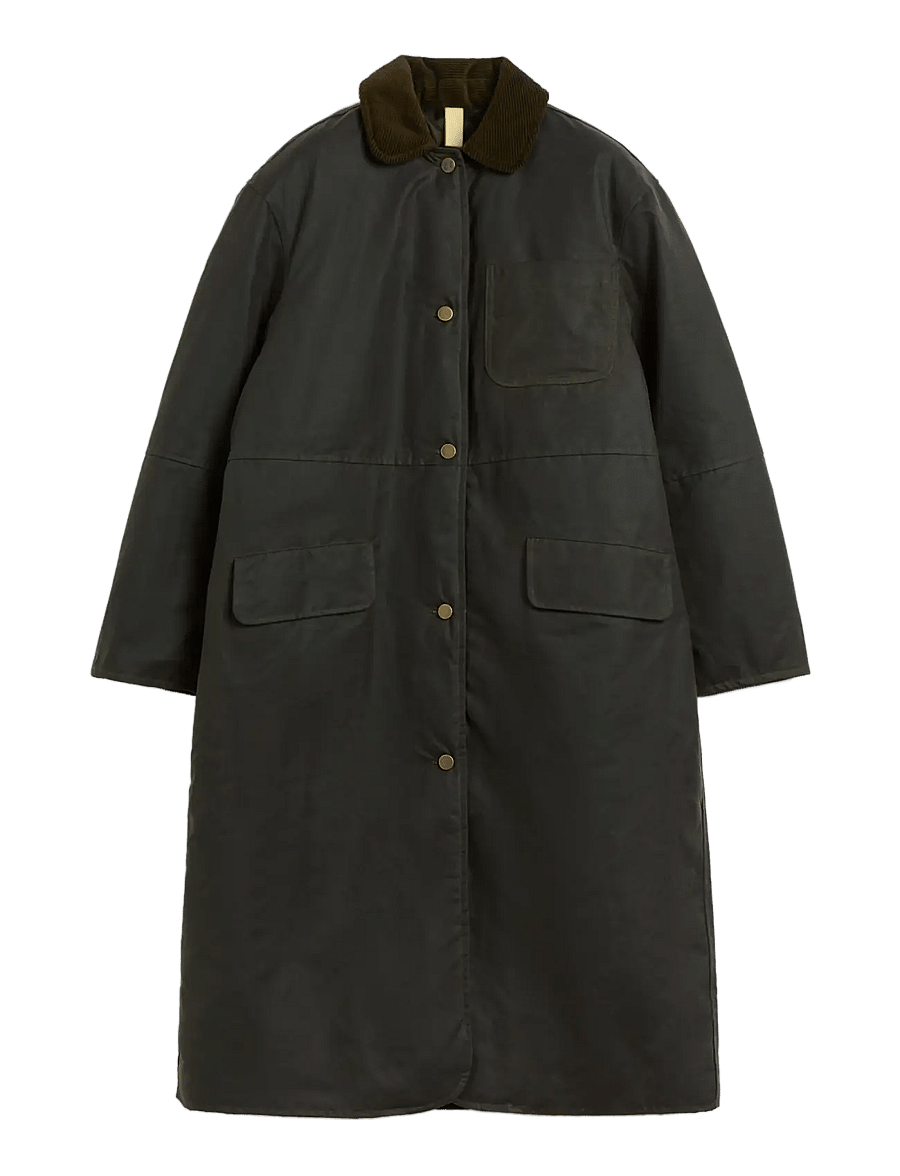 Brixtol Textiles - Joan Jett Padded - winter jackets - olive - 1