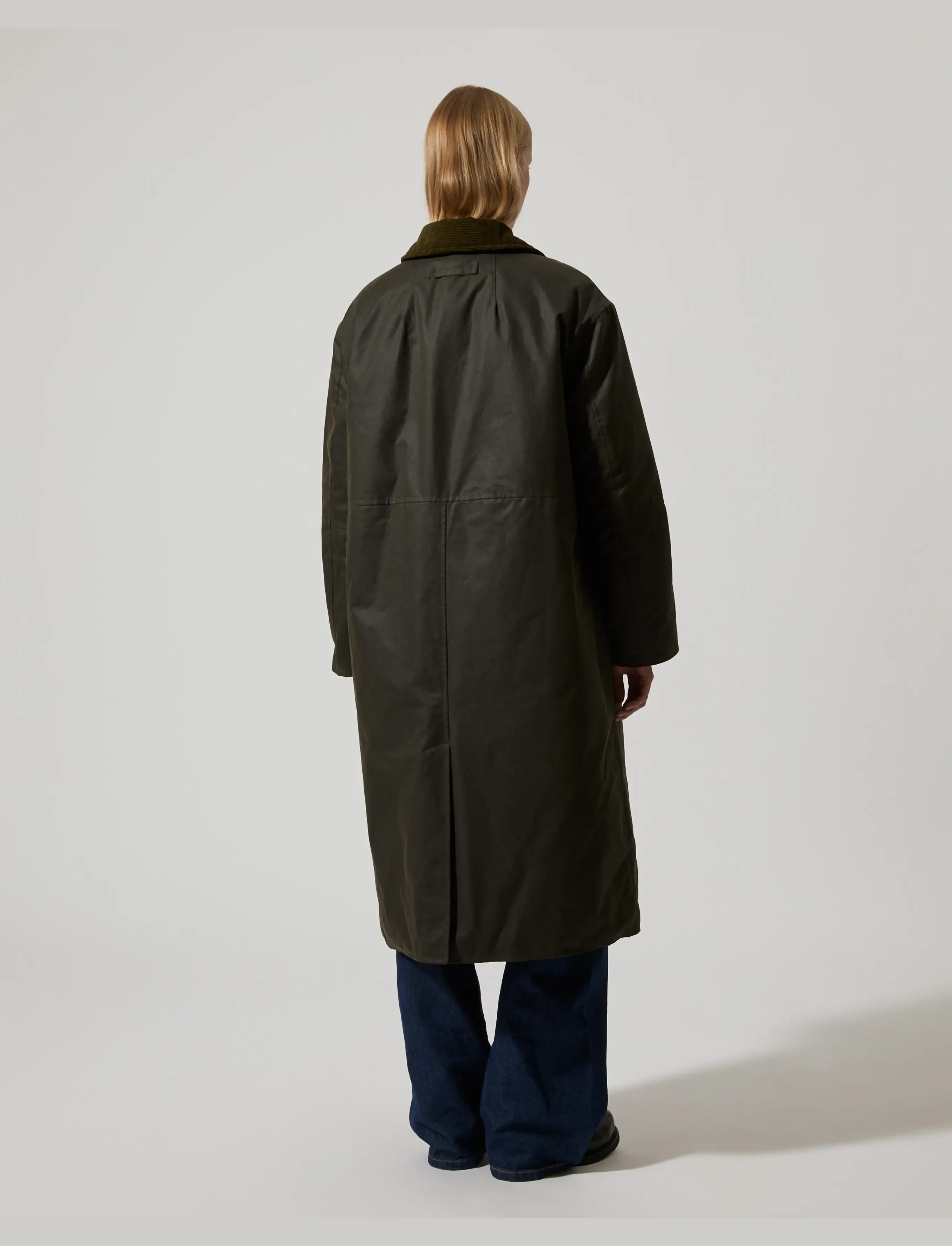 Brixtol Textiles - Joan Jett Padded - winter jackets - olive - 2