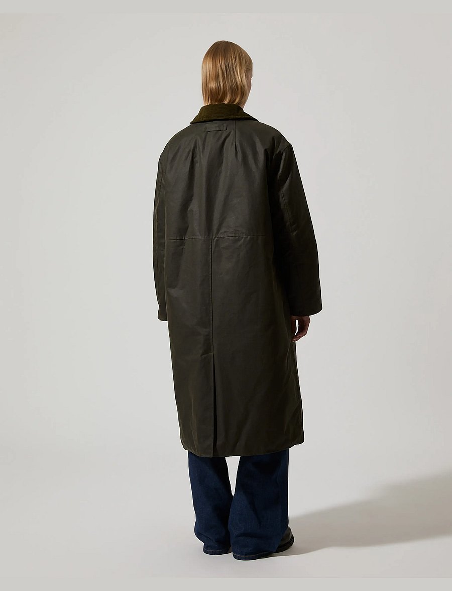 Brixtol Textiles - Joan Jett Padded - winter jackets - olive - 2