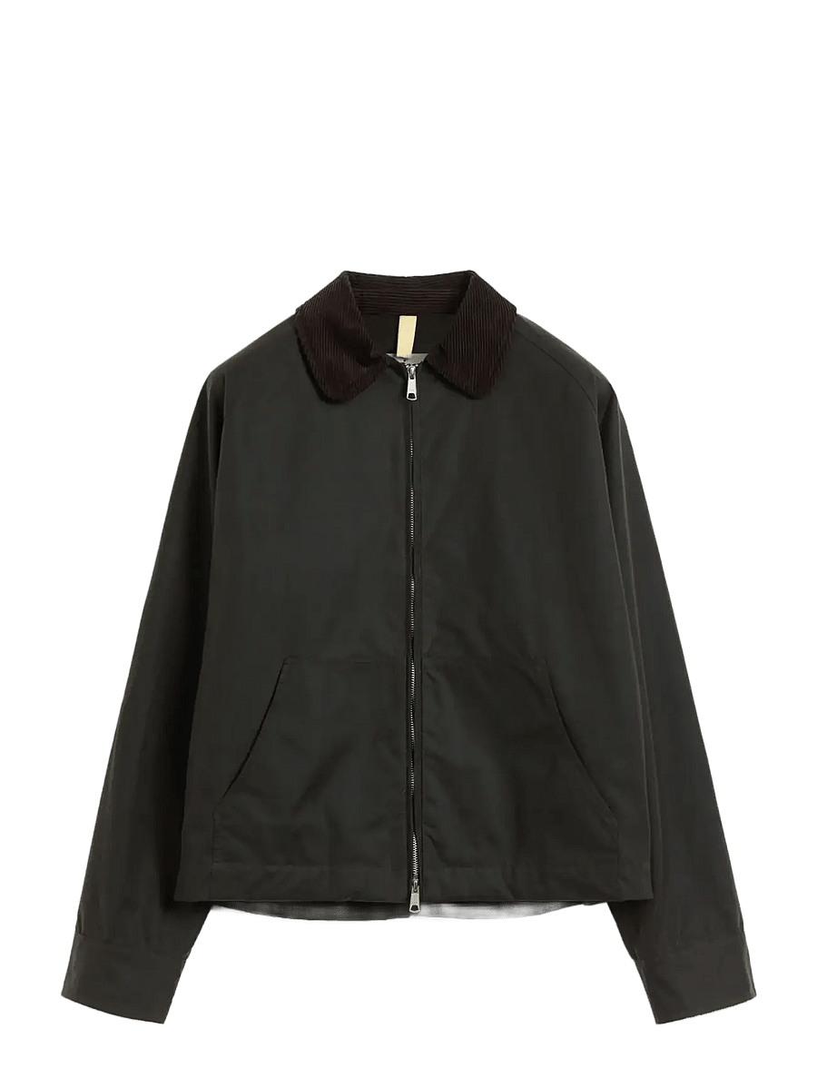 Brixtol Textiles - Carter Wax - hybridjackor - brown - 1