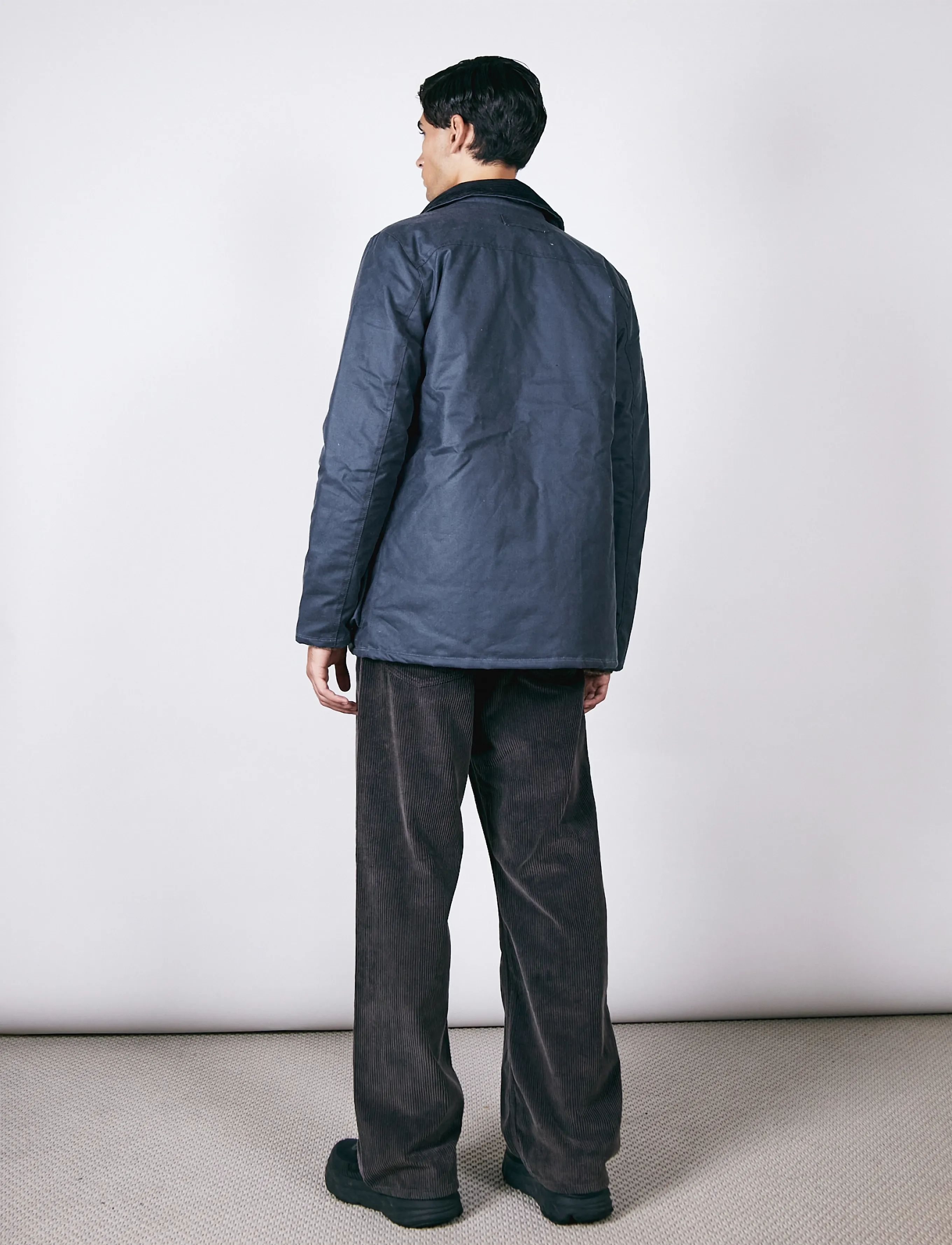 Brixtol Textiles - Curtis - daunenjacken - blue grey - 2