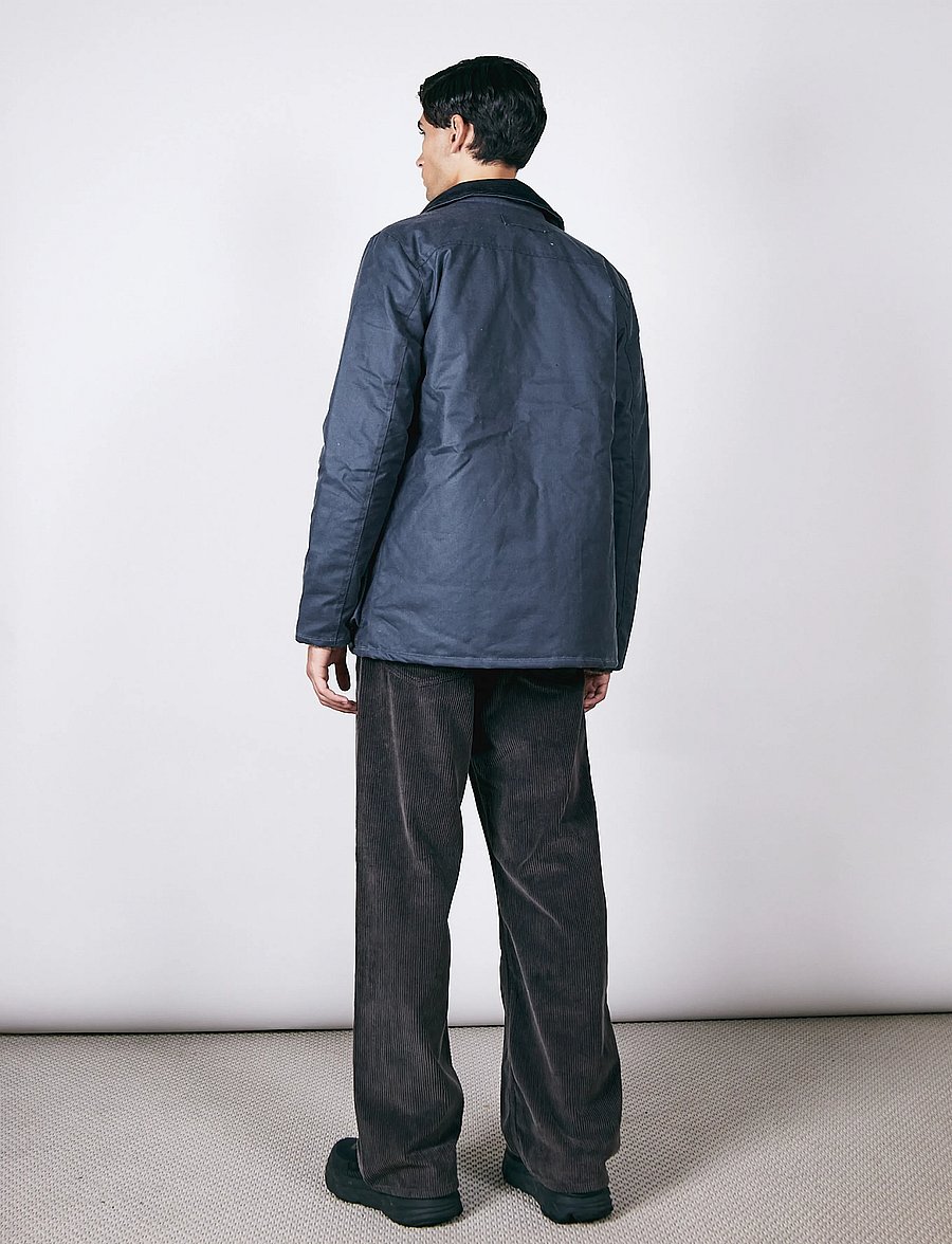 Brixtol Textiles - Curtis - daunenjacken - blue grey - 2