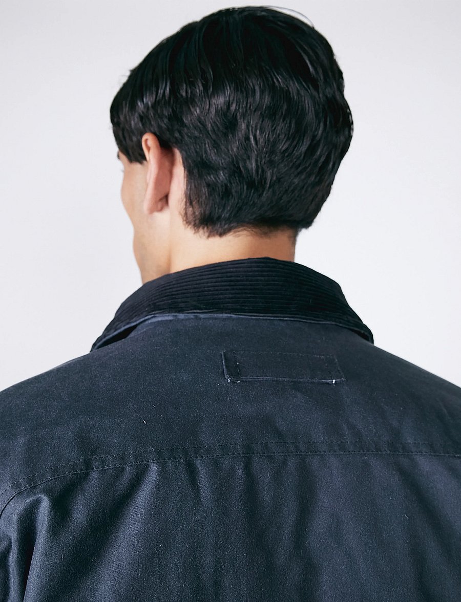 Brixtol Textiles - Curtis - daunenjacken - blue grey - 3
