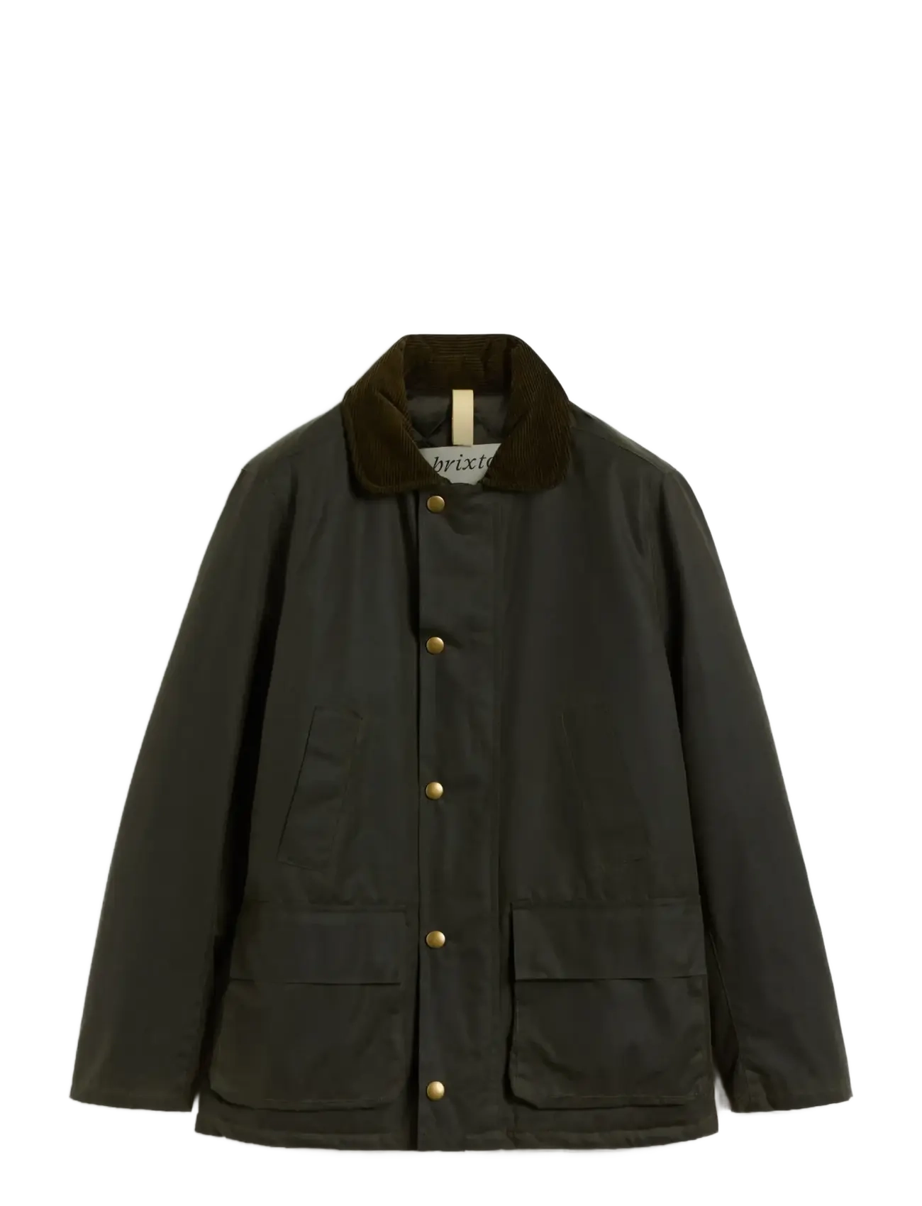 Brixtol Textiles - Curtis - down jackets - olive - 1
