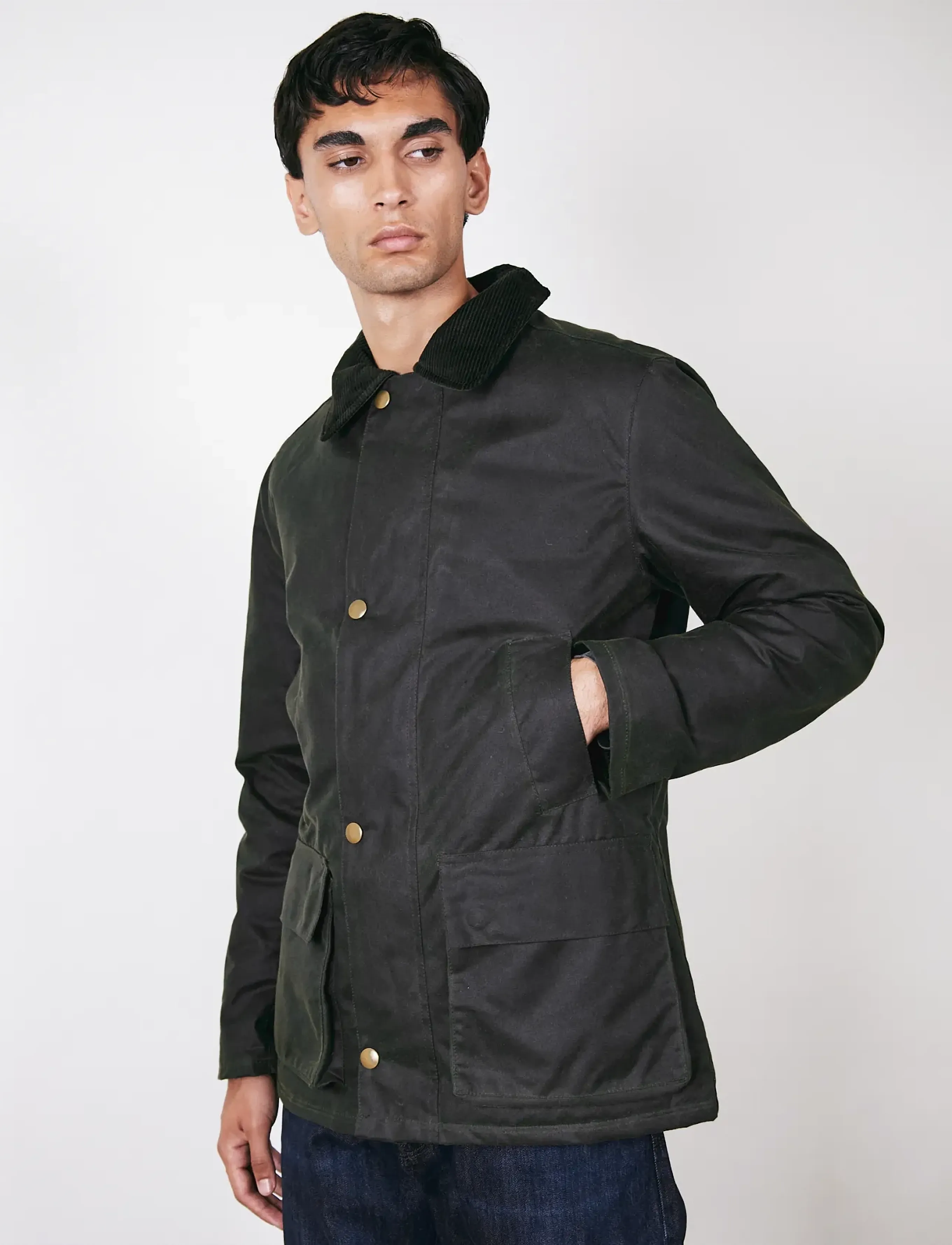 Brixtol Textiles Curtis - Brixtol Textiles - OLIVE / khaki/green