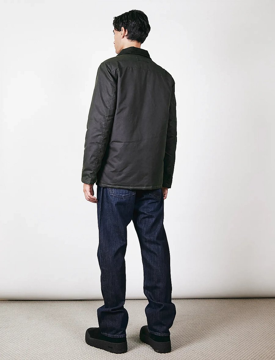 Brixtol Textiles - Curtis - leichte mäntel - olive - 2