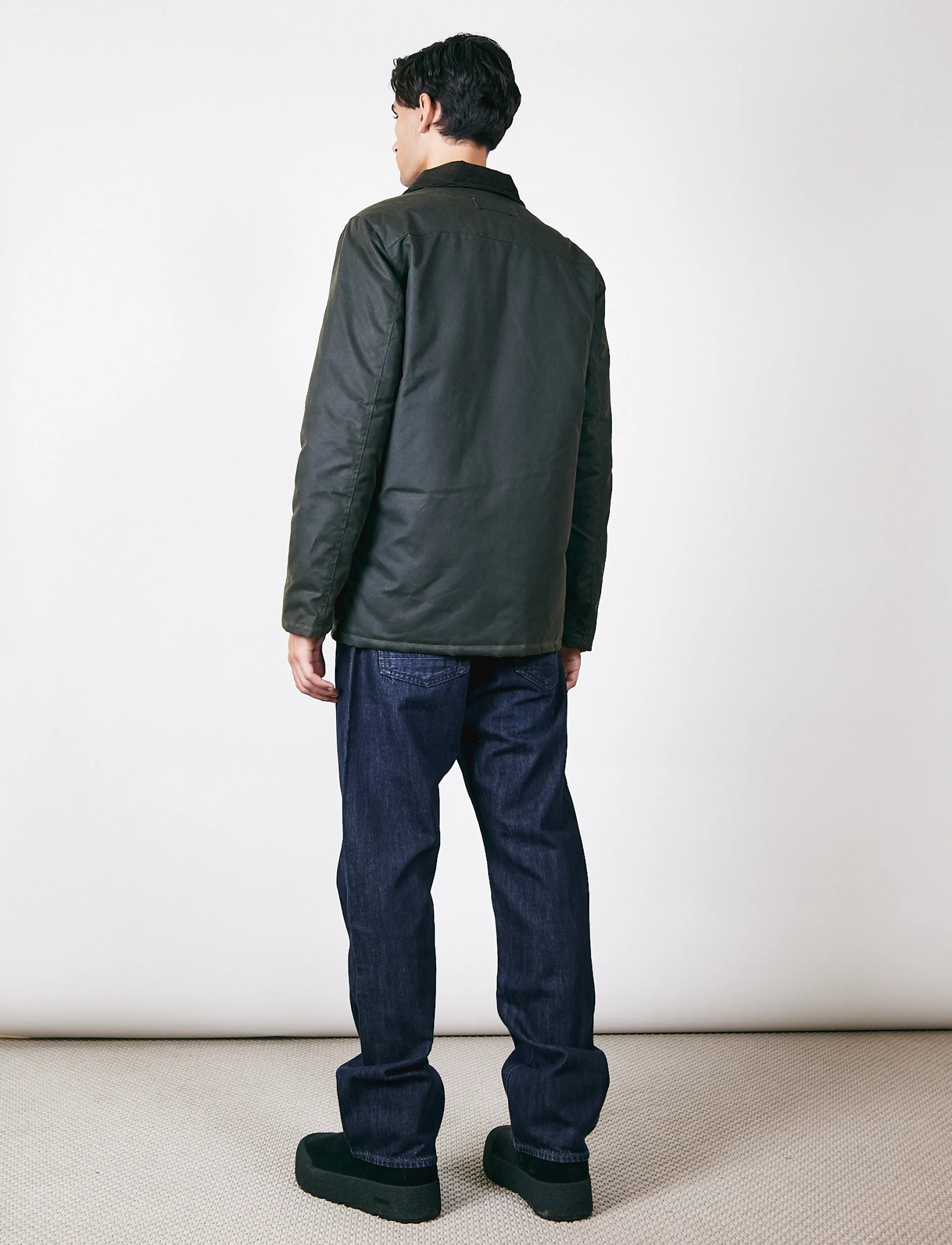 Brixtol Textiles - Curtis - down jackets - olive - 2