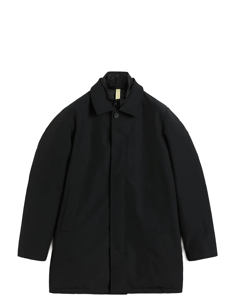Brixtol Textiles - Duncan - hybrid jackets - black - 1