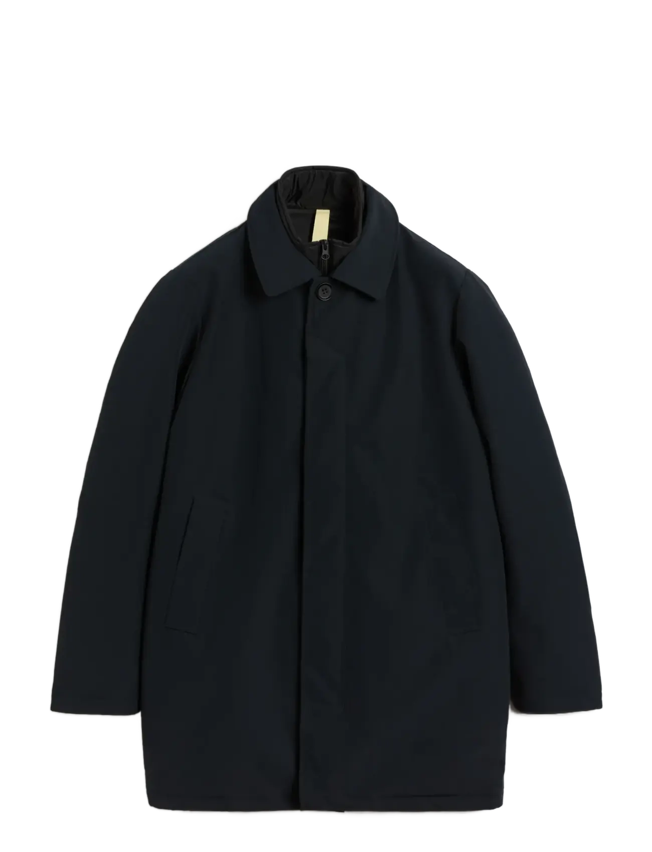 Brixtol Textiles - Duncan - hybrid jackets  - carbon navy - 1