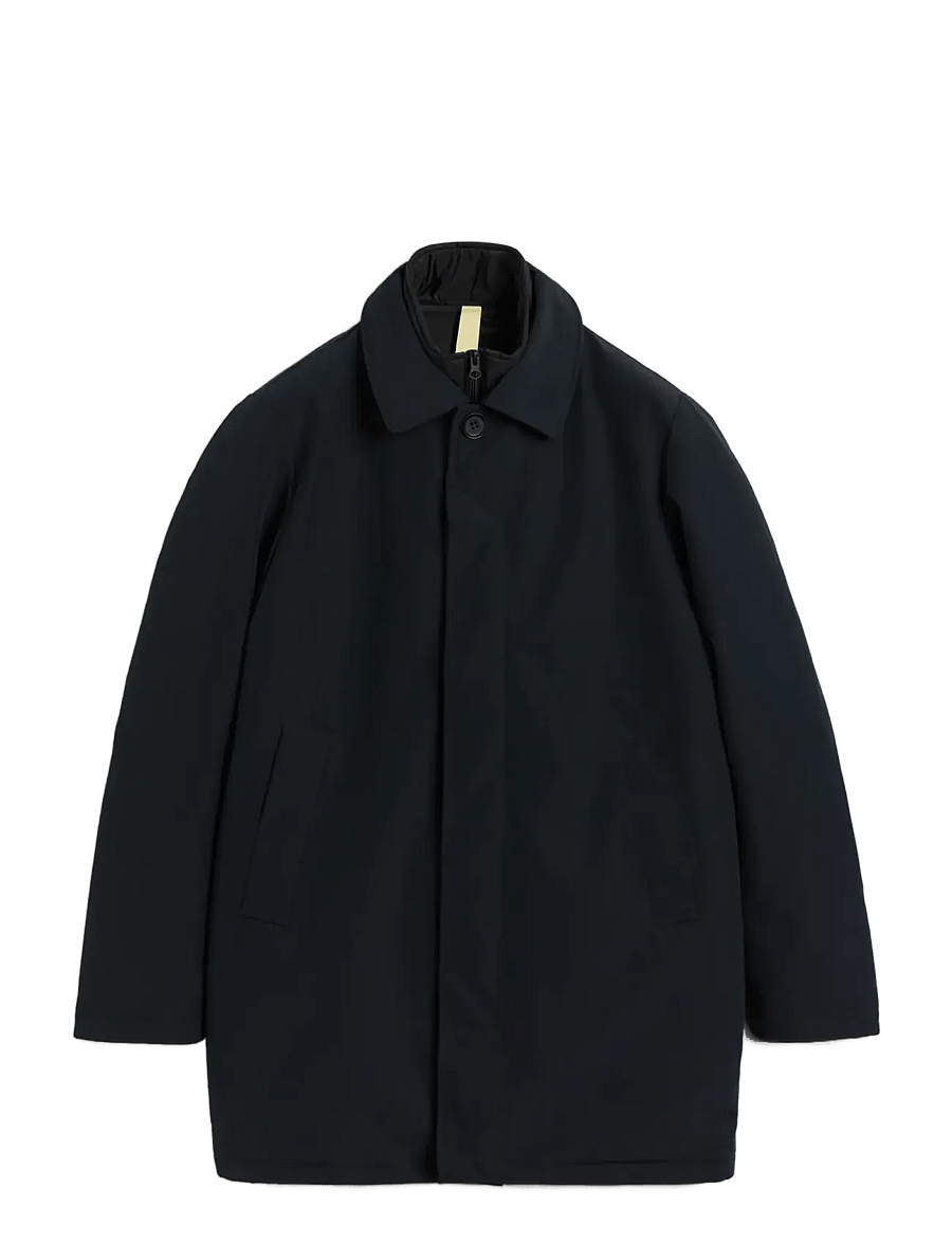 Brixtol Textiles - Duncan - hybrid jackets - carbon navy - 1
