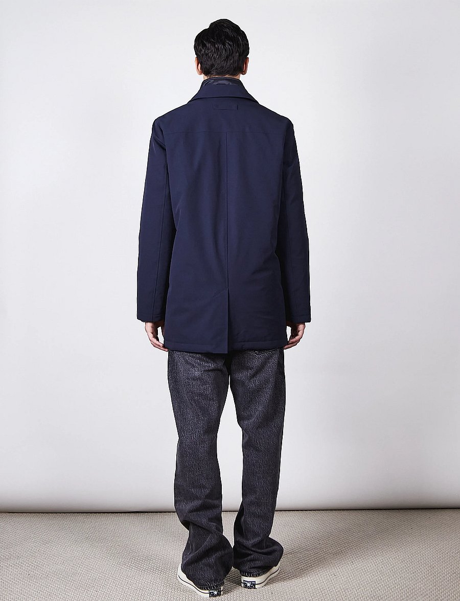 Brixtol Textiles - Duncan - hybrid jackets - carbon navy - 3