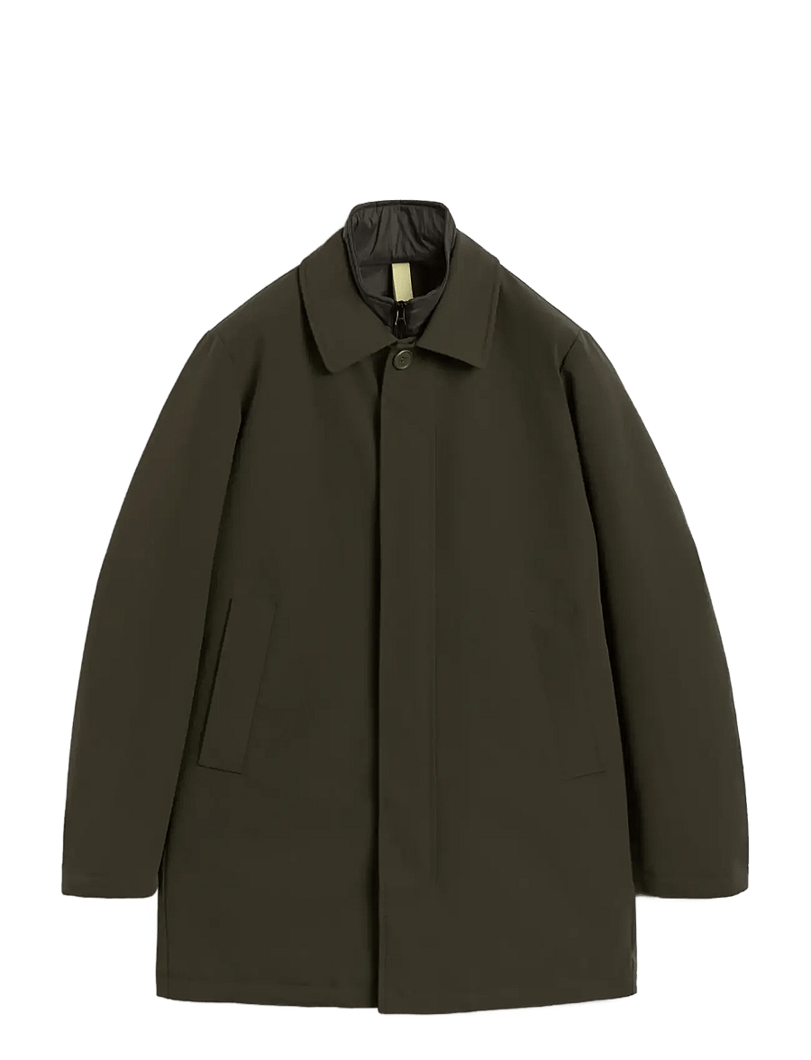 Brixtol Textiles - Duncan - hybrid jackets - olive - 1