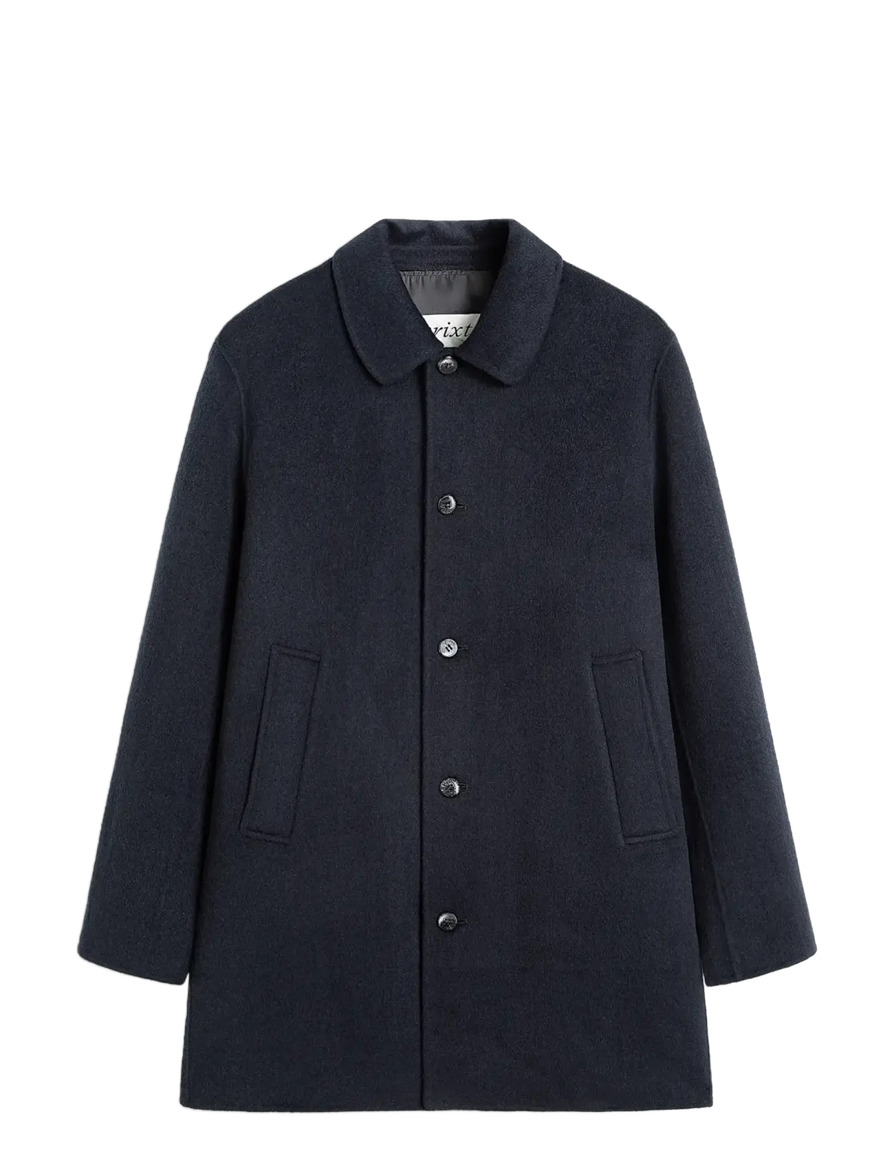 Brixtol Textiles - T-Coat Wool - winterjacken - midnight blue - 1