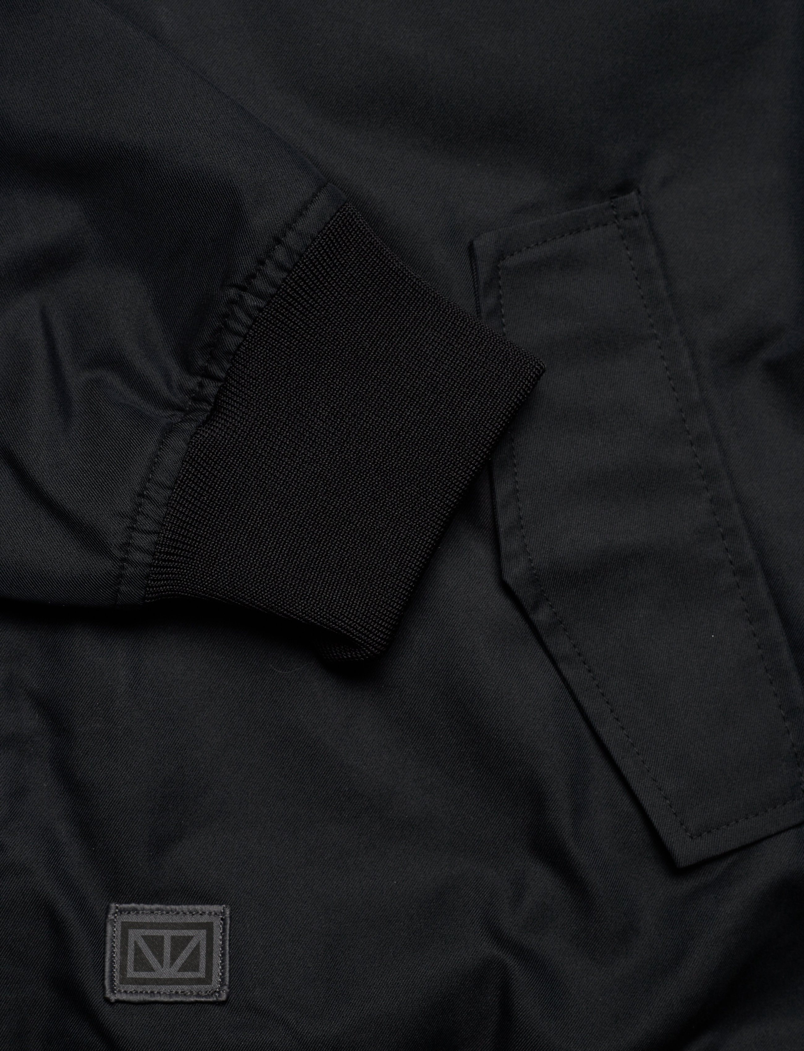 Brixtol Textiles - Orson - black - 4