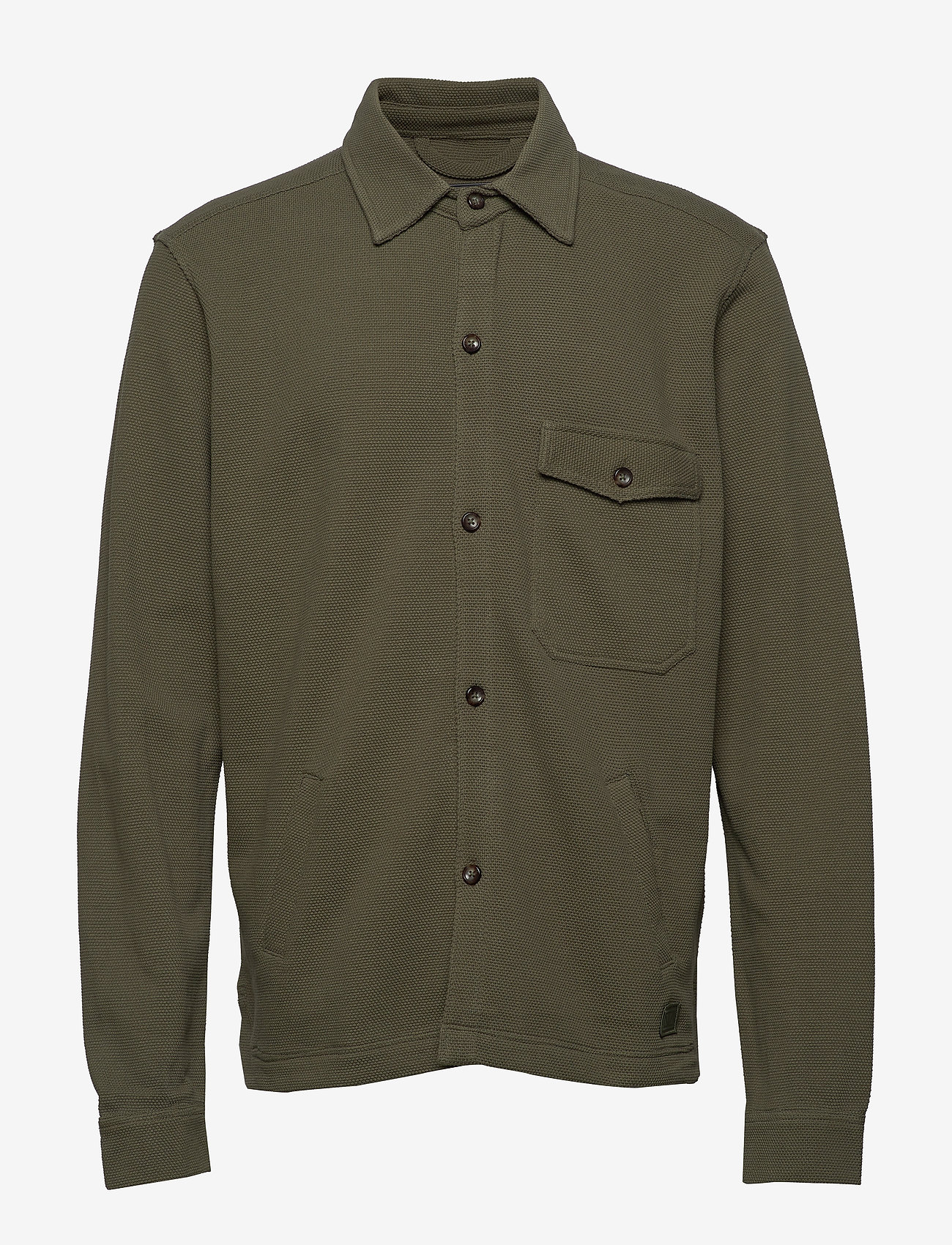 Brixtol Textiles - Frank Piquet - light olive - 0