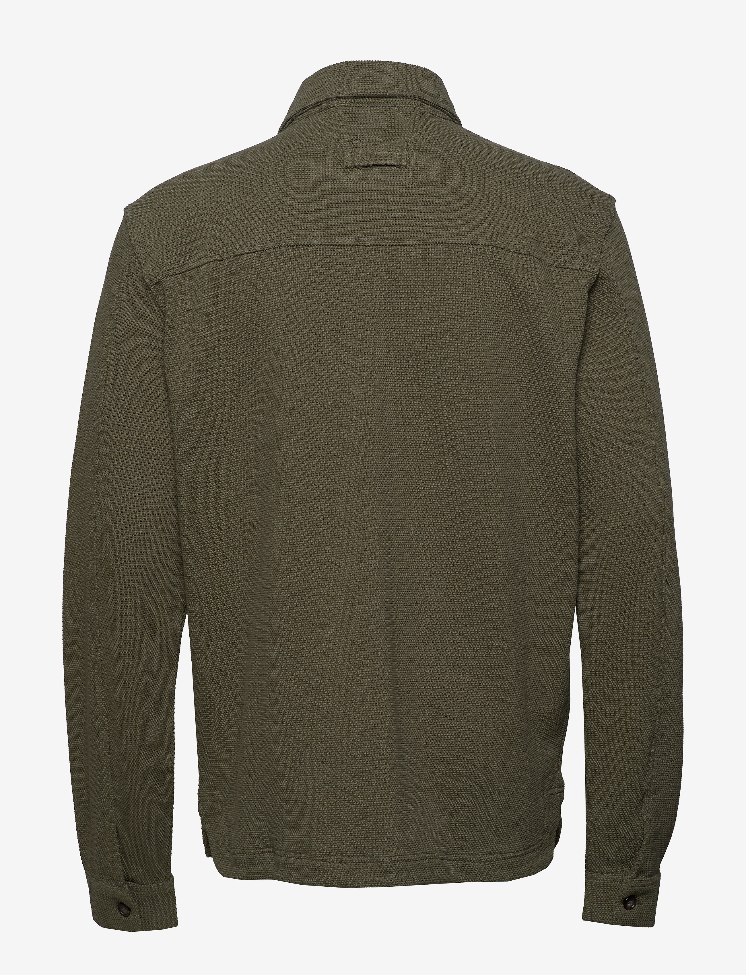 Brixtol Textiles - Frank Piquet - light olive - 1