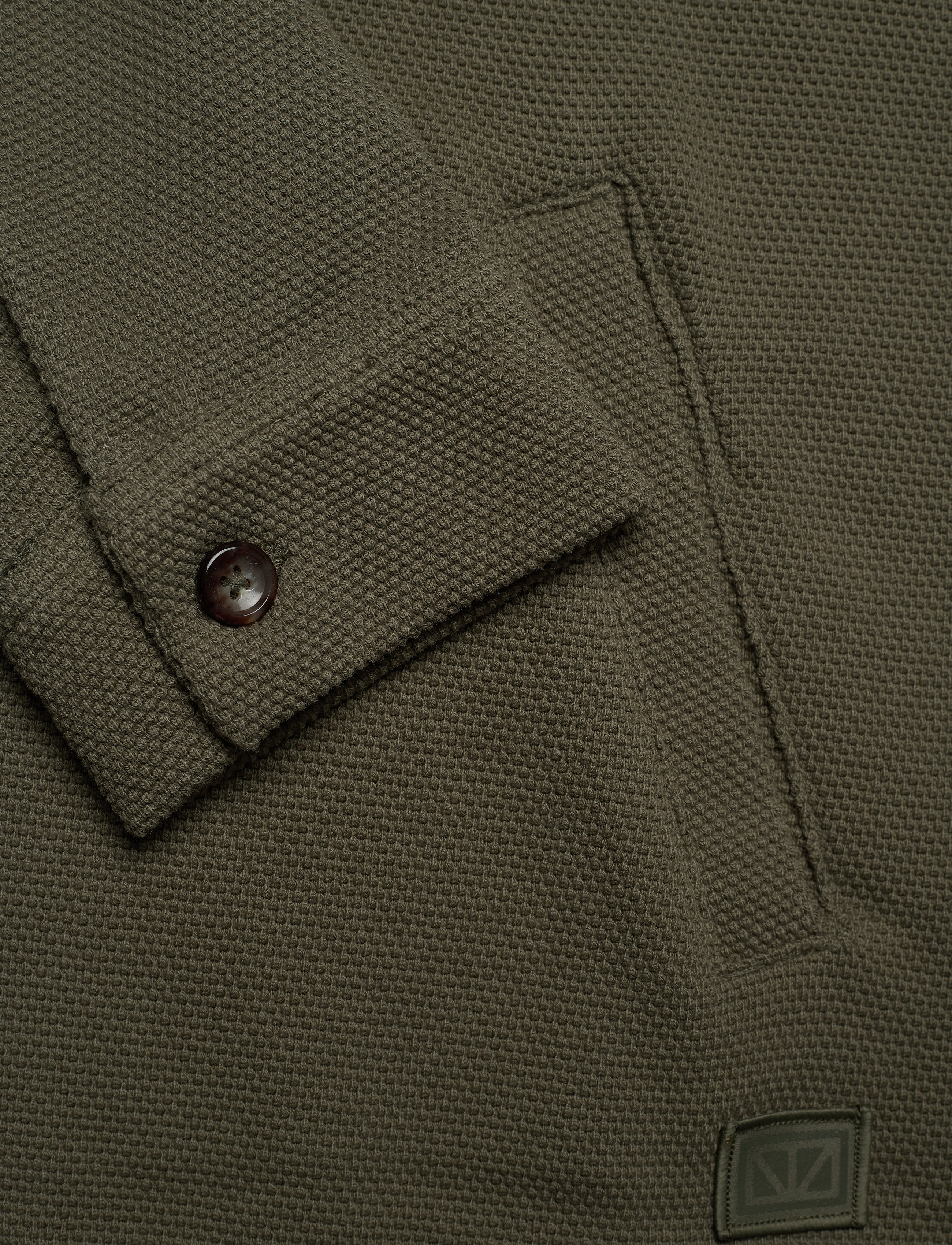 Brixtol Textiles - Frank Piquet - light olive - 3