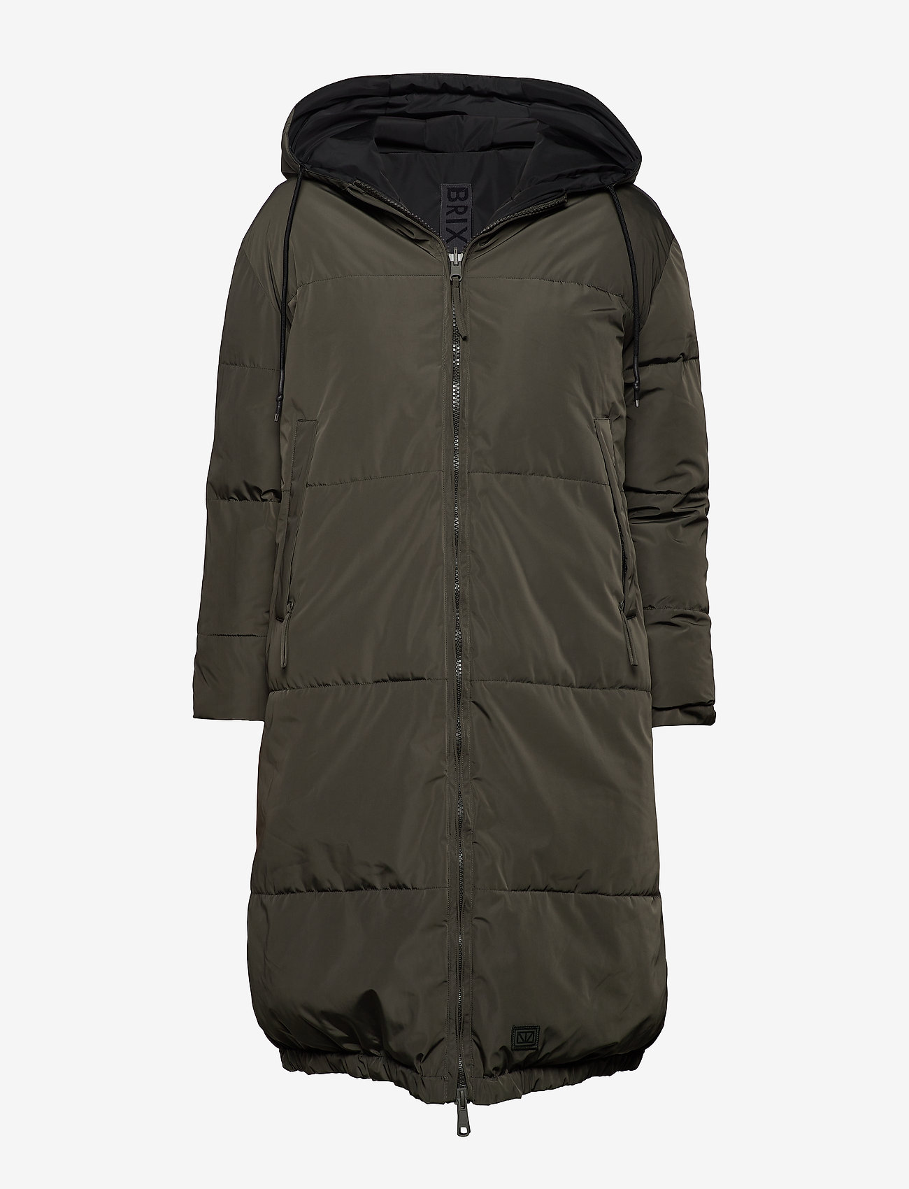 Rhymes - OLIVE/BLACK