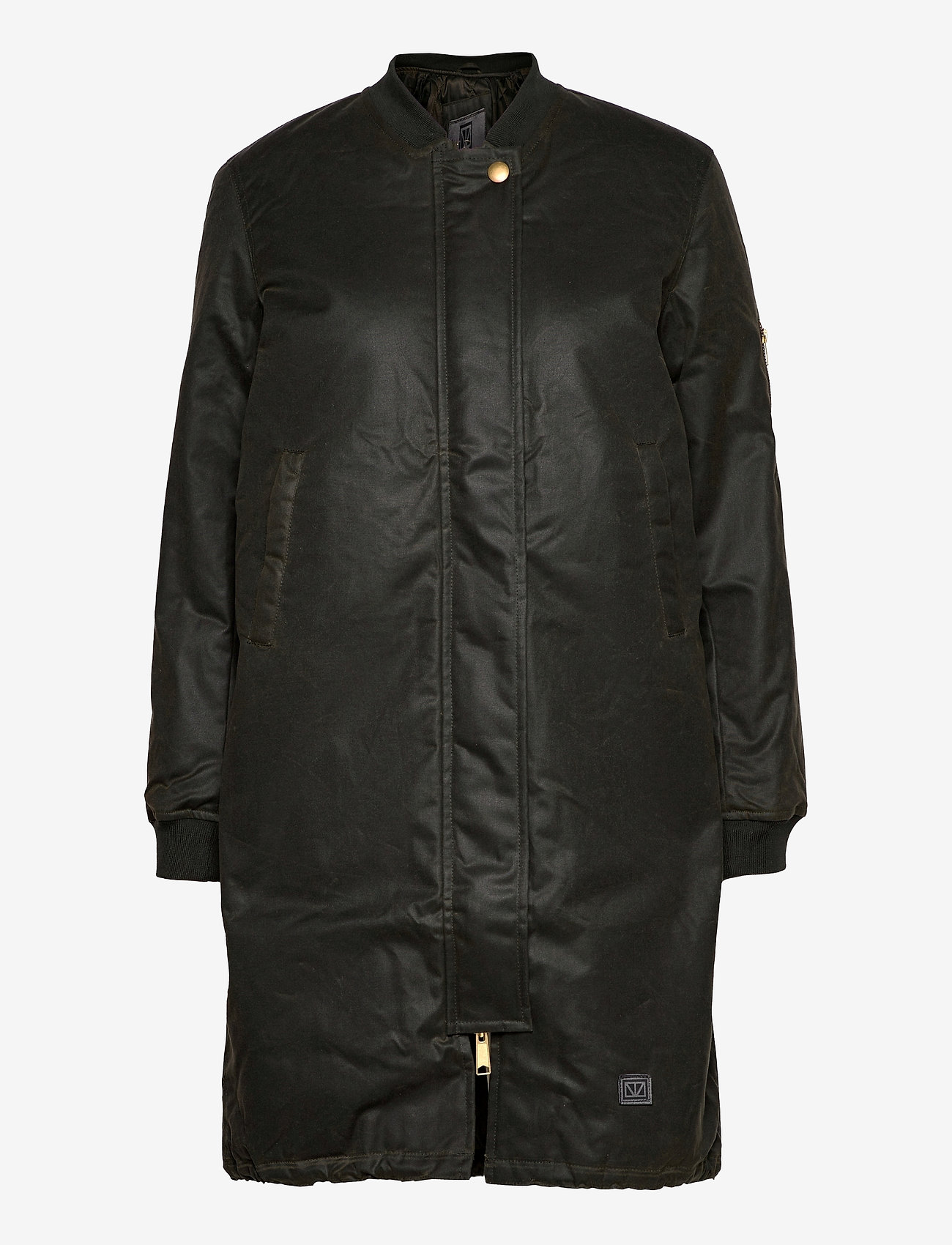 Brixtol Textiles - E.M Bomber - light jackets - olive - 0