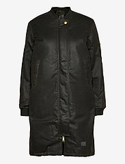 Brixtol Textiles - E.M Bomber - light jackets - olive - 0