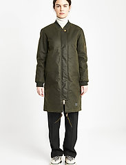 Brixtol Textiles - E.M Bomber - light jackets - olive - 2
