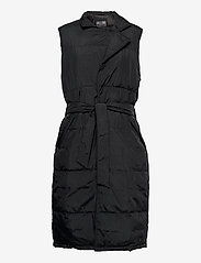 Brixtol Textiles - Mathilda - puffer vests - black - 0