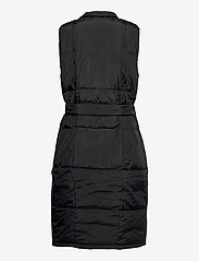 Brixtol Textiles - Mathilda - puffer vests - black - 1