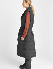 Brixtol Textiles - Mathilda - puffer vests - black - 4