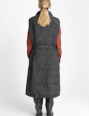 Brixtol Textiles - Mathilda - puffer vests - black - 5