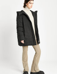 Brixtol Textiles - Ino - winter jacket - black - 3