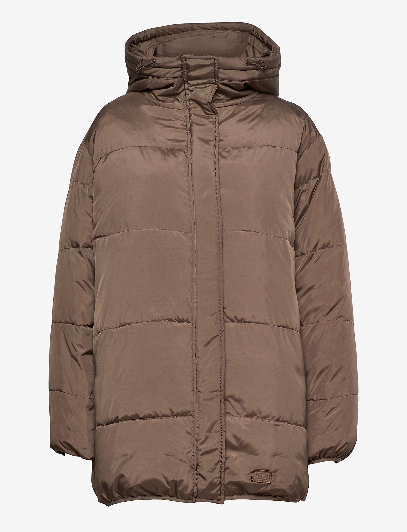 Brixtol Textiles - Ino - winter jacket - taupe - 0