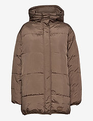 Brixtol Textiles - Ino - winter jacket - taupe - 0