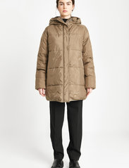 Brixtol Textiles - Ino - winter jacket - taupe - 2