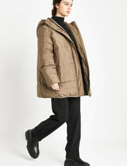 Brixtol Textiles - Ino - winter jacket - taupe - 3