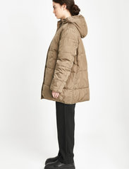 Brixtol Textiles - Ino - winter jacket - taupe - 4
