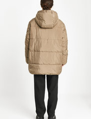 Brixtol Textiles - Ino - winter jacket - taupe - 5